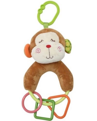 Zornaitoare Lorelli Toys - Maimuță cu figurine - 1