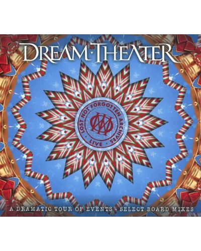 Dream Theater - Lost Not Forgotten Archives: A Dramatic Tour Of Events (2 CD + 3 Vinyl)	 - 1