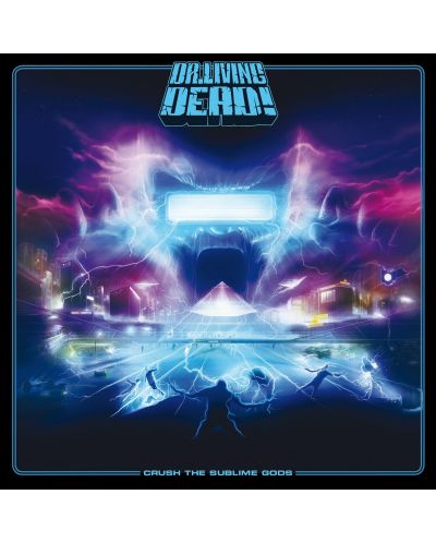 Dr. Living Dead! - Crush the Sublime Gods (CD) - 1