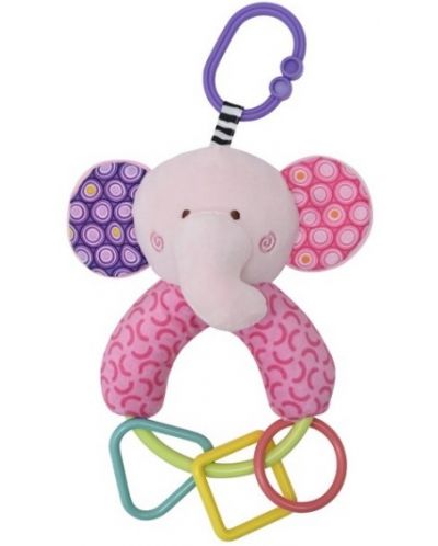Zornaitoare Lorelli Toys - Elefant cu figurine - 1