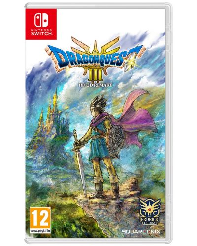 Dragon Quest III HD-2D Remake (Nintendo Switch)  - 1