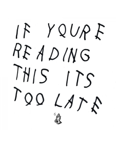 Drake - If You're Reading This It's Too Late (CD) - 1