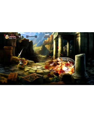Dragon's Crown Prо - Battle Hardened Edition (PS4) - 4