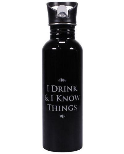 Sticla pentru apa Half Moon Bay - Game Of Thrones: I Drink & I Know Things - 1