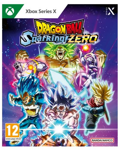 DRAGON BALL: Sparking! ZERO (Xbox Series X)  - 1