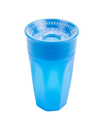 Cupa de tranziție Dr. Brown's - albastru, 360 °, 300 ml - 1