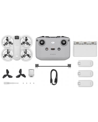 Dronă DJI - Neo Fly More Combo, DJI RC-N3, 4K, 18min, 7km | Ozone.ro