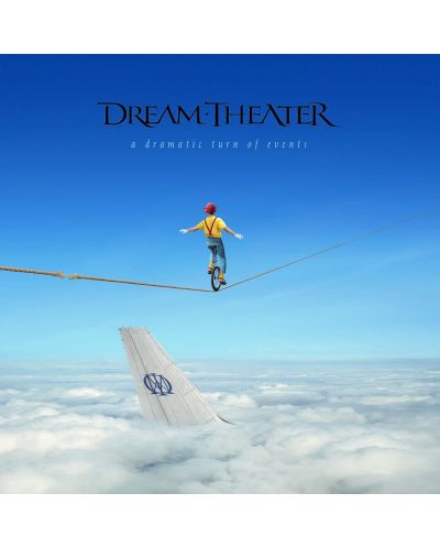 Dream Theater - A Dramatic Turn Of Evens (CD) - 1