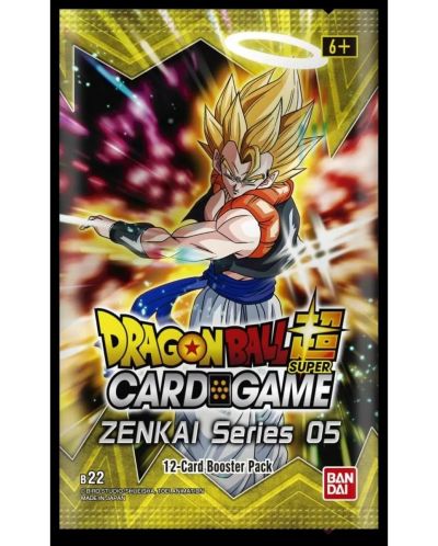 Dragon Ball Super Card Game: Zenkai Series 5 B22 Booster - 1