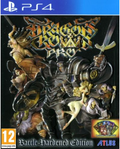 Dragon's Crown Prо - Battle Hardened Edition (PS4) - 1