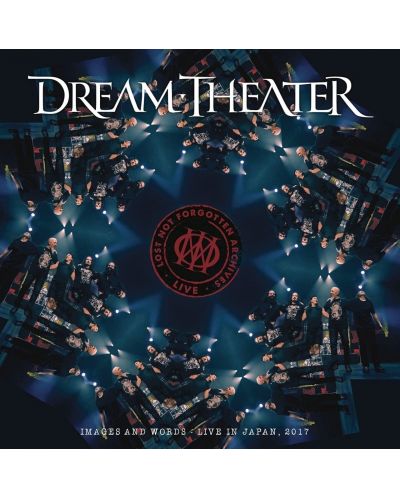 Dream Theater - Images and Words - Live in Japan, 2017 Limited (Turquoise 2 Vinyl+CD) - 1