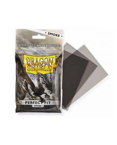 Dragon Shield Standard Perfect Fit Sleeves -Mat transparent (100 buc.) - 1