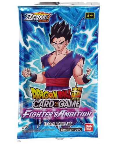 Dragon Ball Super Card Game: Zenkai Series 2 - Fighter's Ambition B19 Booster - 1