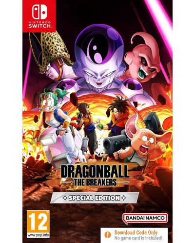 Dragon Ball: The Breakers - Special Edition - Cod în cutie (Nintendo Switch)	 - 1