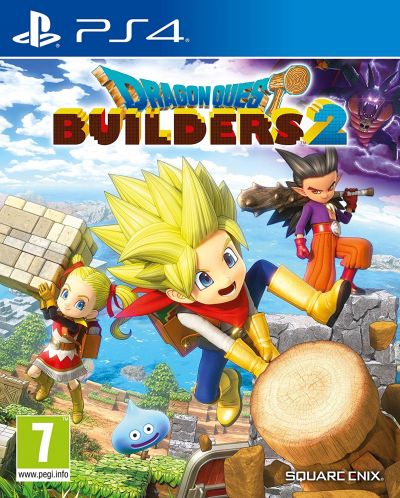 Dragon Quest Builders 2 (PS4) - 1