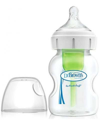 Dr. Brown's Wide-Neck Options+ PP Bottle, 150 ml - 1