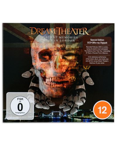 Dream Theater Distant Memories - Live in London, Special Edition (3CD+2Blu-Ray) - 2