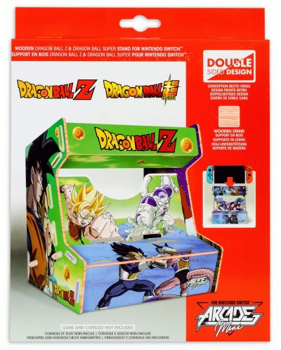 Suport pentru consola Microids Arcade Mini Dragon Ball Z (Switch) - 1