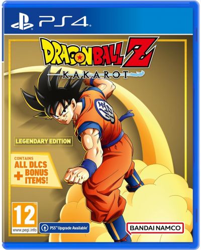 Dragon Ball Z: Kakarot - Legendary Edition (PS4) - 1