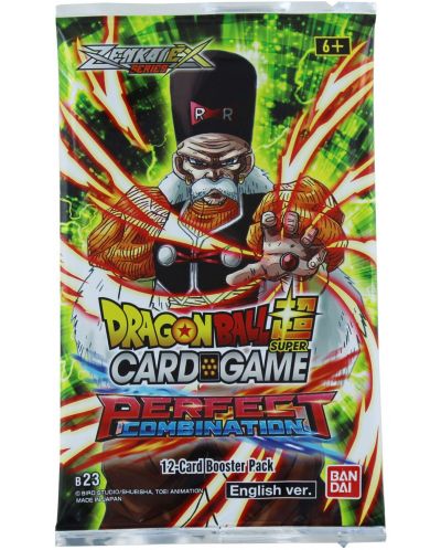 Dragon Ball Super Card Game: Zenkai Series 6 - Perfect Combination B23 Booster - 1
