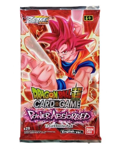 Dragon Ball Super Card Game: Zenkai Series 3 - Power Absorbed B20 Booster - 1