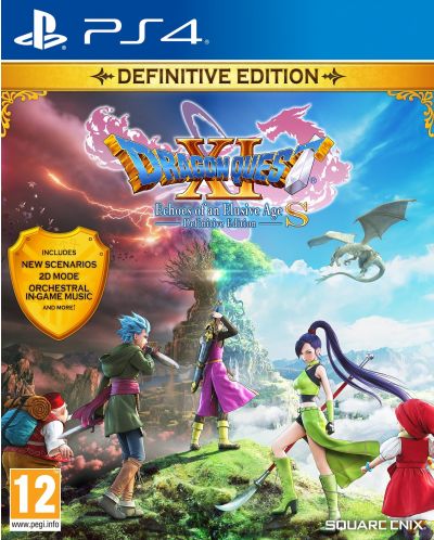 Dragon Quest XI S: Echoes Of An Elusive Age - Definitive Edition (PS4)	 - 1