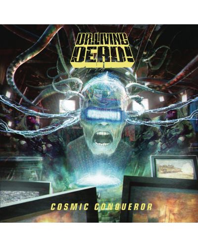 Dr. Living Dead! - Cosmic Conqueror (CD) - 1