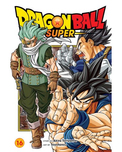 Dragon Ball Super, Vol. 16 - 1