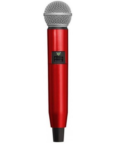 Mâner pentru microfon Shure - WA723, roșu - 2