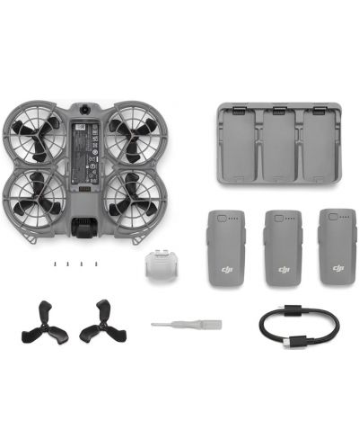 Dronă DJI - Neo 2 Fly More Combo, 4K, 19min, 7km | Ozone.ro