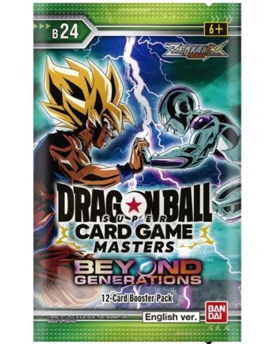 Dragon Ball Super Card Game: Masters Zenkai Series Ex 7 - Beyond Generations B24 Booster  - 1