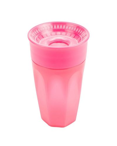Cupa de tranziție Dr. Brown's - roz, 360 °, 300 ml - 1