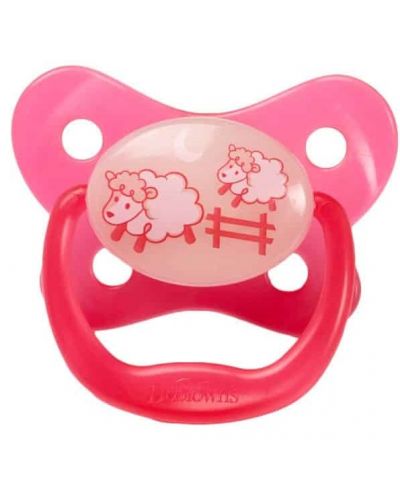 Dr. Brown's Glowing Orthodontic Soother - Oaie, 0-6 luni - 1