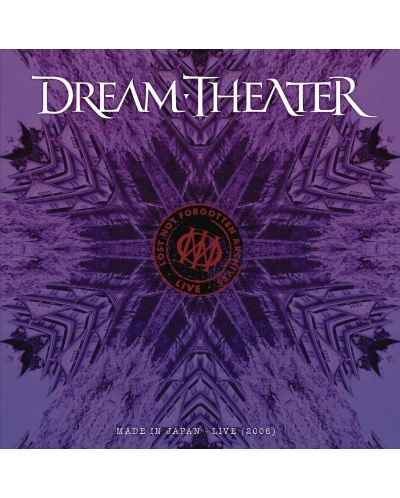 Dream Theater - Lost Not Forgotten Archives: Made in Japan - Live (2006) (CD + 2 Vinyl) - 1