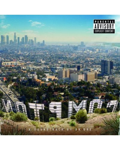 Dr. Dre - COMPTON: a Soundtrack By Dr. Dre (CD) - 1