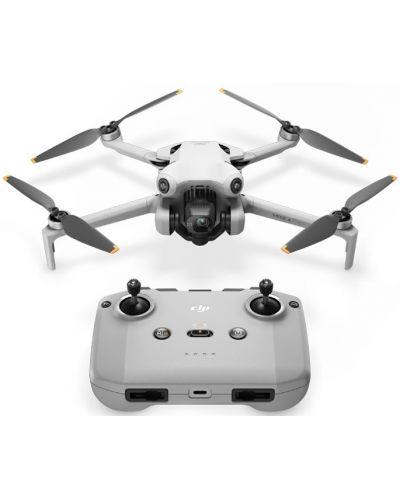 Dronă DJI - Mini 4 Pro, DJI RC-N2, 4K, 34 min, 10km - 1