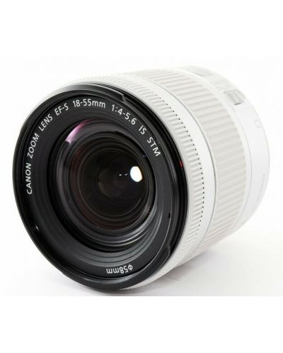 Aparat foto DSLR Canon - EOS 250D, EF-S 18-55mm ST, alb - 3