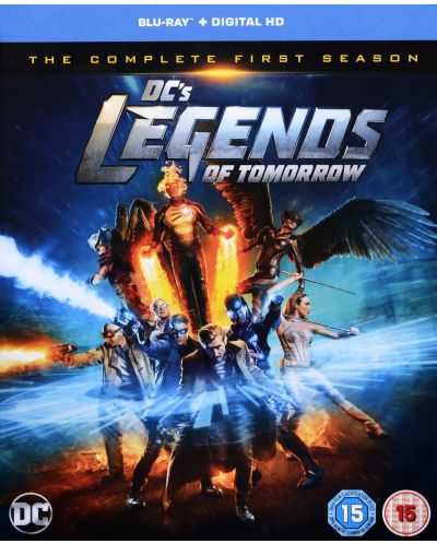 DC's Legends of Tomorrow - Season 1 (Blu-Ray)	 - 2