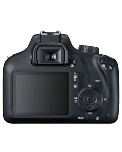 DSLR aparat foto Canon - EOS 4000D, EF-S18-55mm, SB130, negru - 3