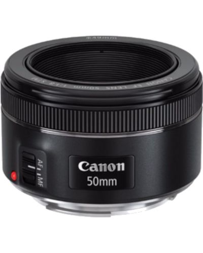 DSLR aparat foto Canon - EOS 2000D, EF-S 18-55mm, EF 50mm, negru - 9
