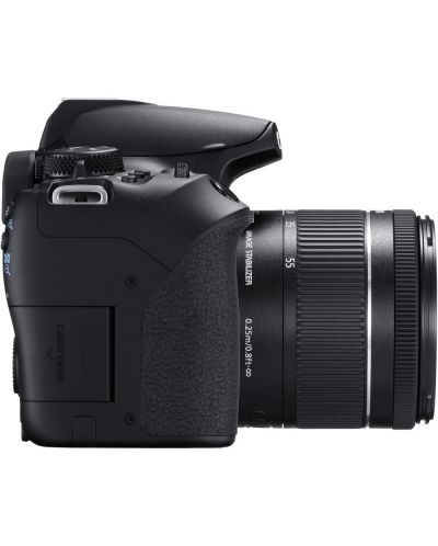 Aparat foto DSLR Canon - EOS 850D + obiectiv EF-S 18-55mm, negru - 7