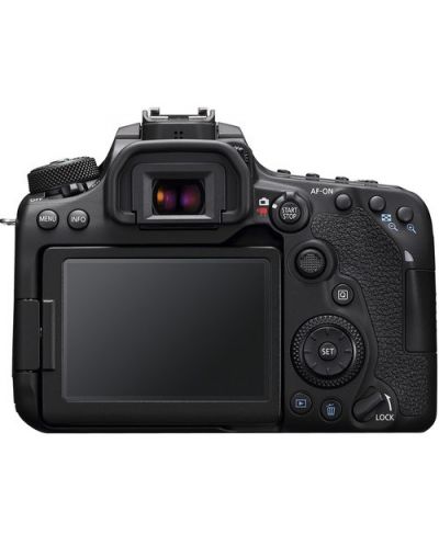 Aparat foto Canon - EOS 90D, EF-S 18-135 mm IS Nano, f/3.5-5.6, negru - 5