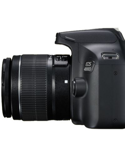 DSLR aparat foto Canon - EOS 4000D, EF-S18-55mm, SB130, negru - 4