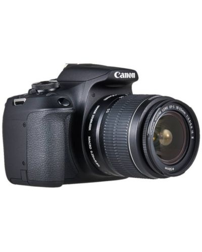 Aparat foto DSLR Canon - EOS 2000D, EF-S 18-55mm, SB130, negru - 9