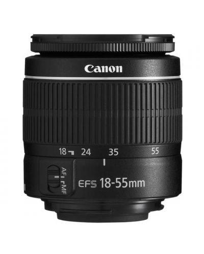 Aparat foto DSLR Canon - EOS 250D, EF-S 18-55mm, negru - 3