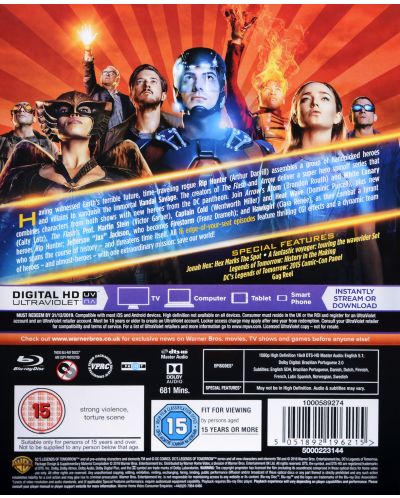 DC's Legends of Tomorrow - Season 1 (Blu-Ray)	 - 3