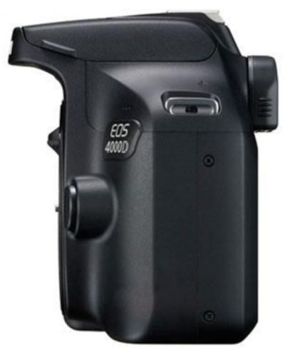 DSLR aparat foto Canon - EOS 4000D, EF-S18-55mm, SB130, negru - 7