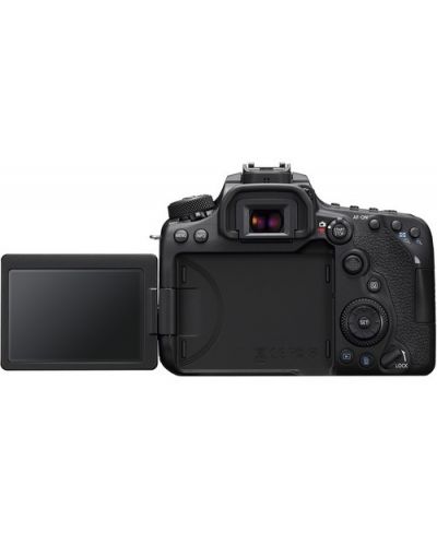 Aparat foto Canon - EOS 90D, EF-S 18-135 mm IS Nano, f/3.5-5.6, negru - 6