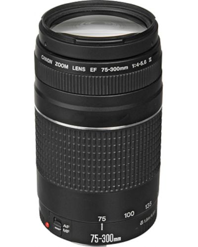 DSLR aparat foto Canon - EOS 2000D, EF-S18-55mm, EF75-300mm, negru - 3