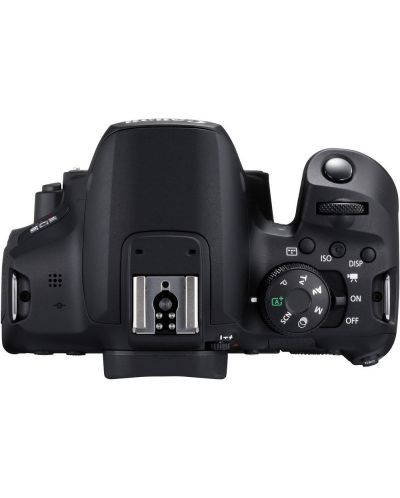 Aparat foto DSLR Canon - EOS 850D + obiectiv EF-S 18-55mm, negru - 6